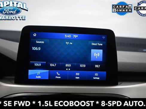 Used 2022 Ford Escape SE w/ SE Sport Appearance Package FWD image 14