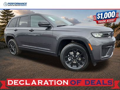 New 2026 Jeep Grand Cherokee Altitude