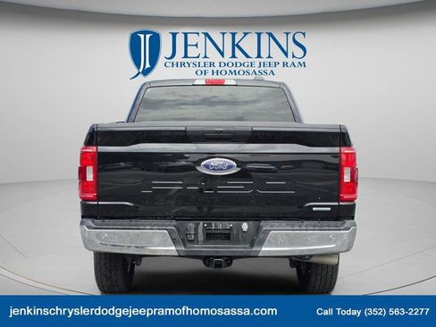 Used 2023 Ford F150 XLT w/ Equipment Group 301A Mid AWD/4WD image 6
