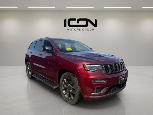 Used 2019 Jeep Grand Cherokee Limited X AWD/4WD image 6