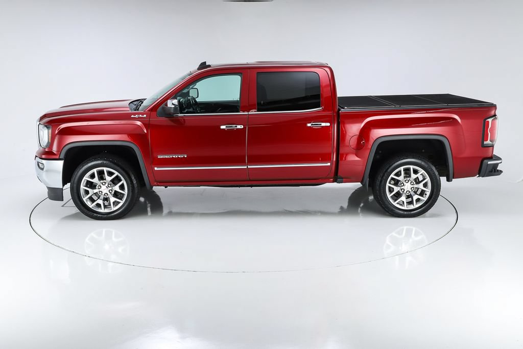 Used 2018 GMC Sierra 1500 SLT w/ SLT Premium Package AWD/4WD image 5