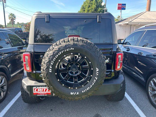 Used 2022 Ford Bronco Outer Banks AWD/4WD image 5