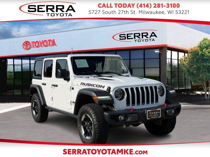 Used 2020 Jeep Wrangler Unlimited Rubicon AWD/4WD image 1