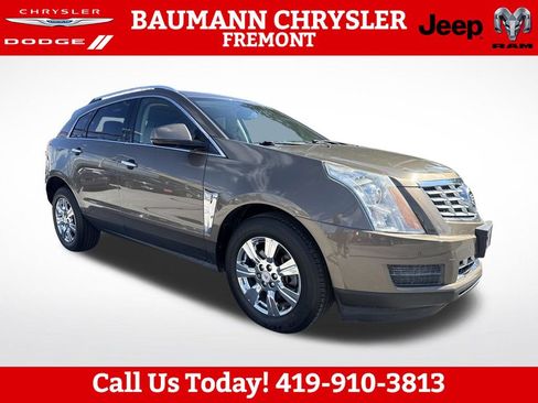 Used 2015 Cadillac SRX Luxury w/ Driver Awareness Package FWD image 36