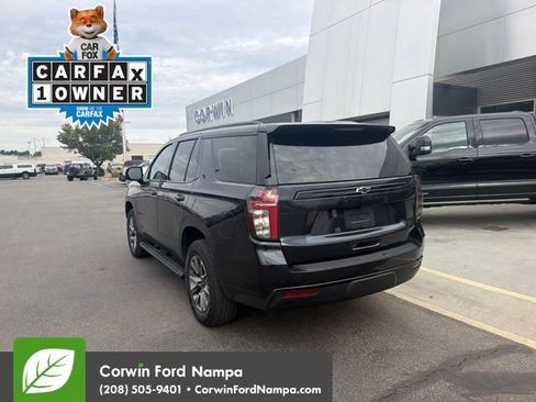 Used 2024 Chevrolet Tahoe Z71 w/ Luxury Package AWD/4WD image 8