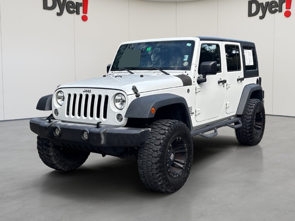 Used 2018 Jeep Wrangler Unlimited Sport S AWD/4WD image 1