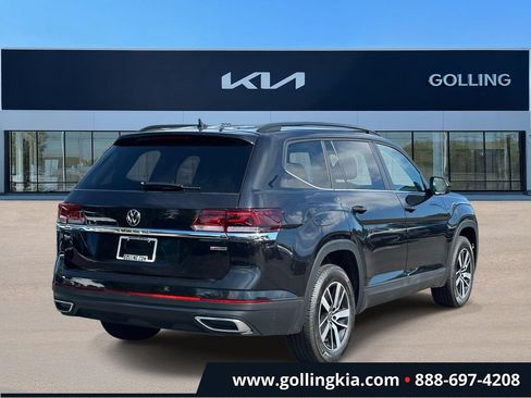 Used 2021 Volkswagen Atlas SE AWD/4WD image 3