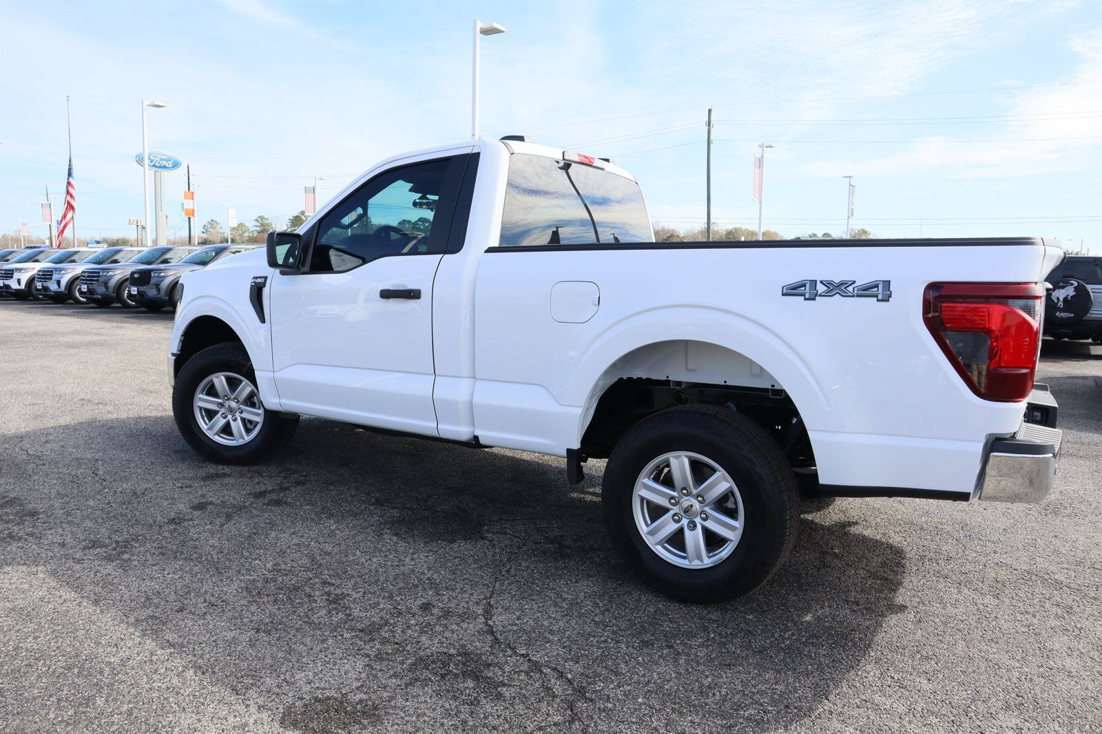New 2026 Ford F150 XL w/ Equipment Group 103A High AWD/4WD image 7
