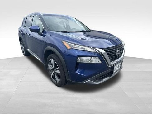 Used 2023 Nissan Rogue SL w/ SL Premium Package AWD/4WD image 3
