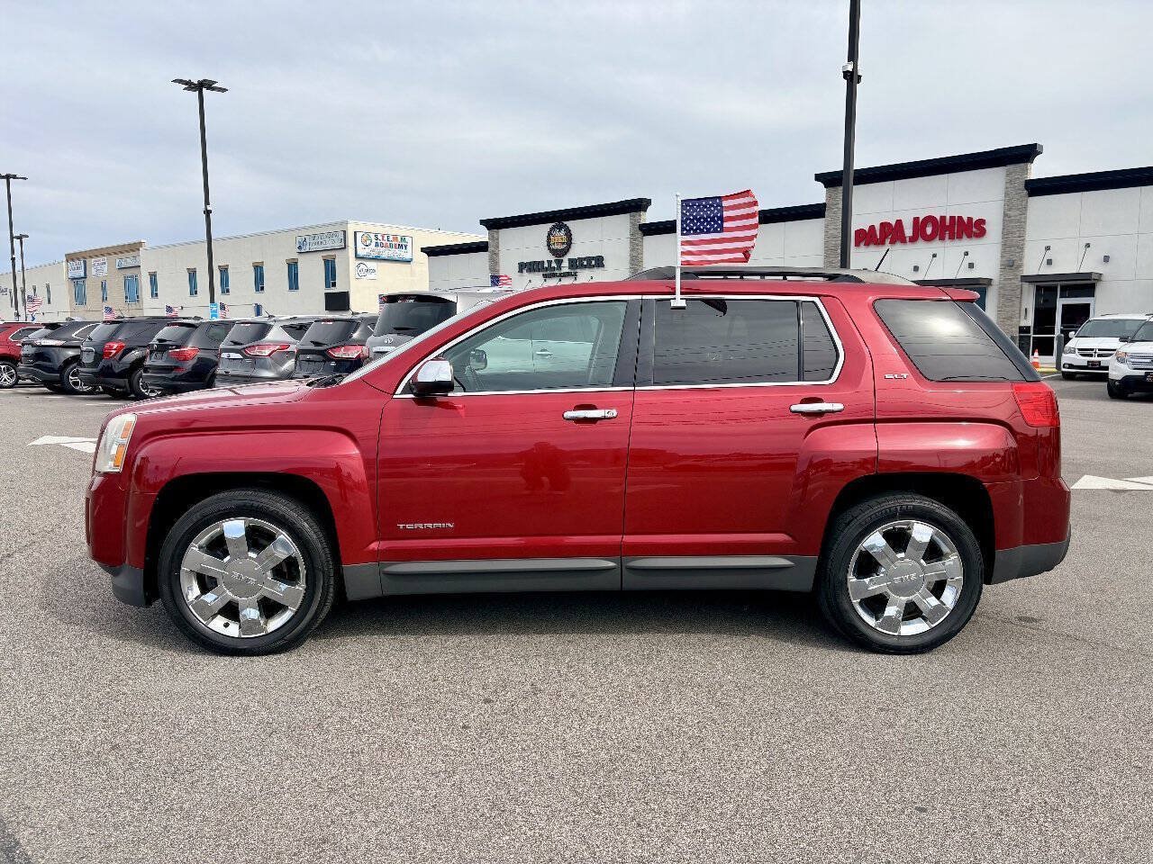 Used 2015 GMC Terrain SLT w/ Chrome Edition AWD/4WD image 3