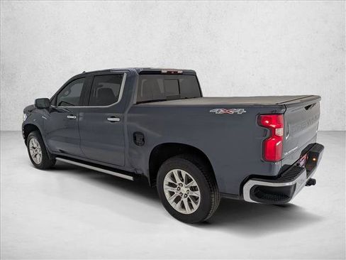 Used 2019 Chevrolet Silverado 1500 LTZ w/ Technology Package AWD/4WD image 7