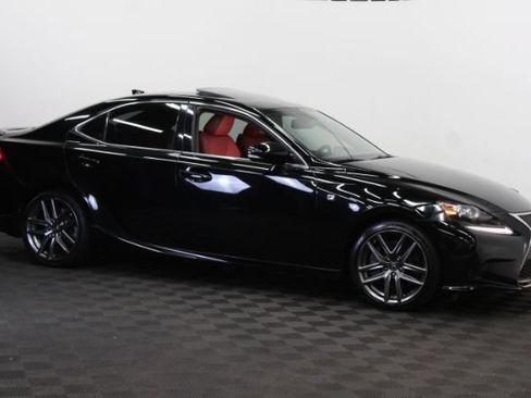 Used 2016 Lexus IS 300 AWD w/ F Sport Package image 3