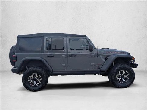 Used 2021 Jeep Wrangler Unlimited Rubicon w/ LED Lighting Group AWD/4WD image 4