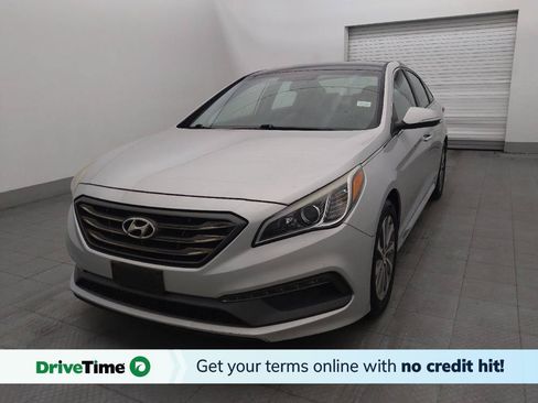 Used 2015 Hyundai Sonata Sport w/ Option Group 03 FWD image 1