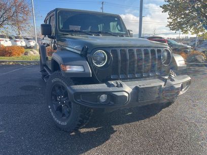 Used 2023 Jeep Wrangler Willys