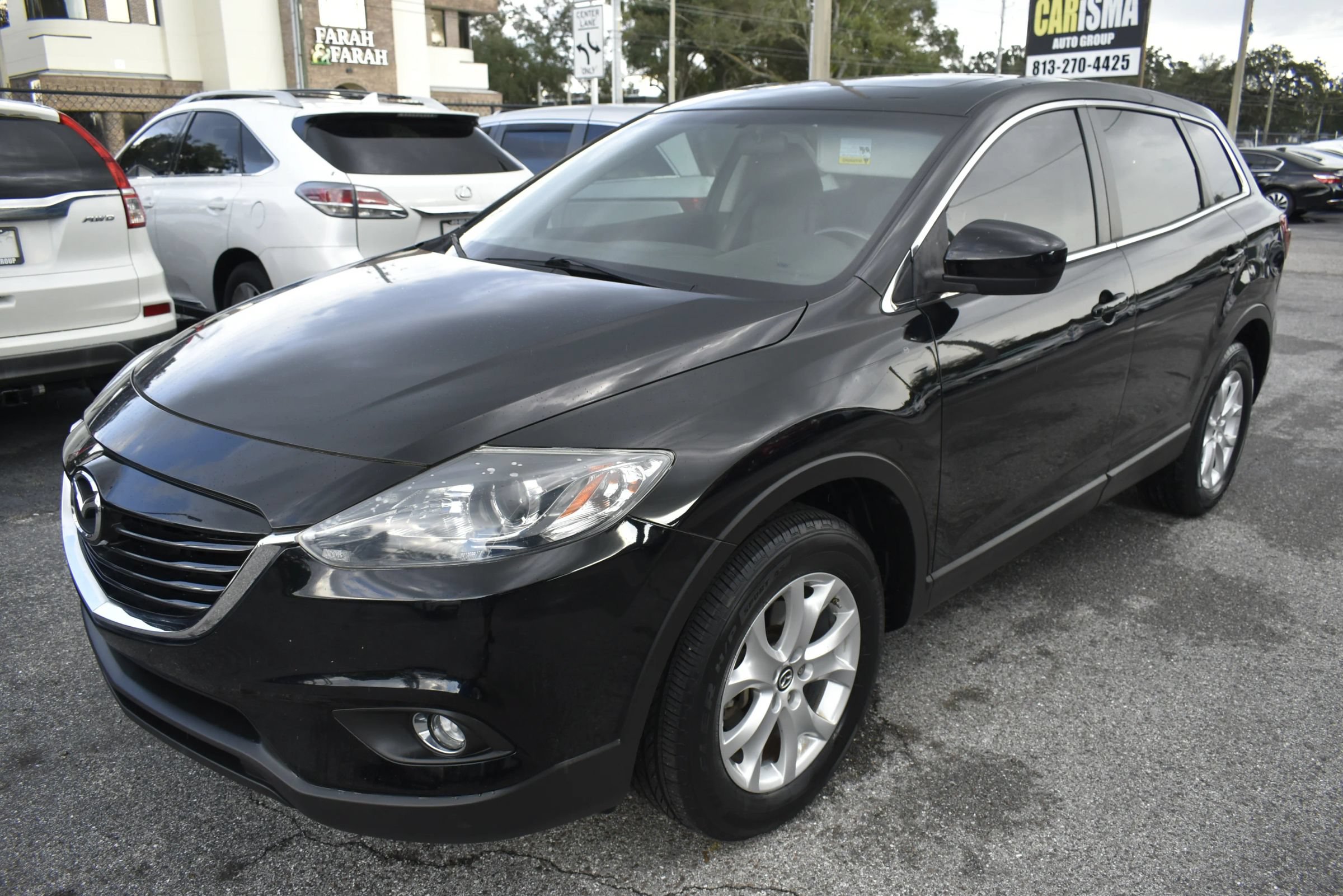 Used 2013 MAZDA CX-9 Touring w/ Touring Technology Pkg FWD image 3