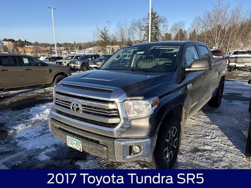 Used 2017 Toyota Tundra SR5 w/ TRD Off Road Package image 4