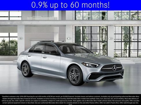 Used 2026 Mercedes-Benz C 300 4MATIC Sedan image 11