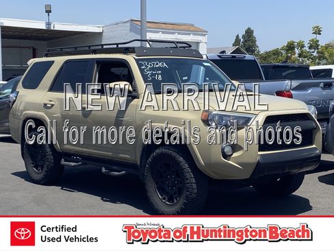 Used 2016 Toyota 4Runner TRD Pro AWD/4WD image 1