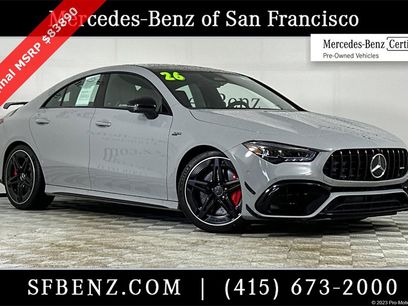 Certified 2026 Mercedes-Benz CLA 45 AMG S 4MATIC