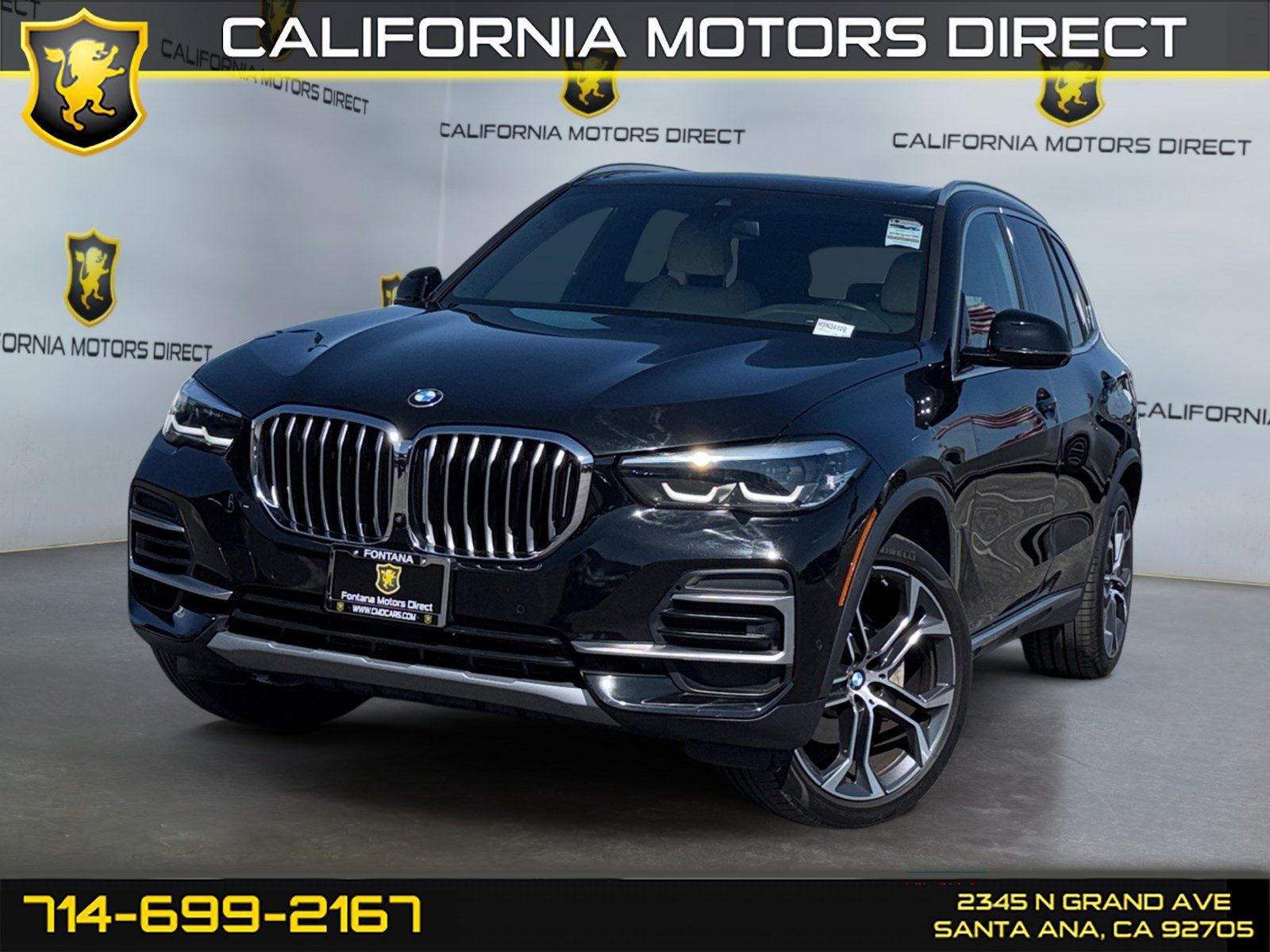 Used 2022 BMW X5 sDrive40i w/ Parking Assistance Package RWD image 1