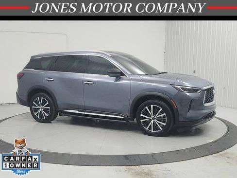 Used 2025 INFINITI QX60 Sensory w/ Vision Package AWD/4WD image 1
