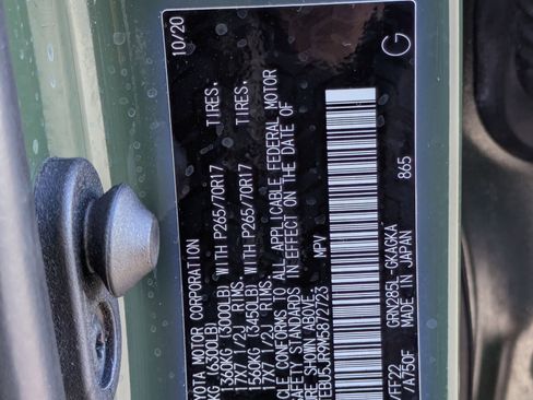 Used 2021 Toyota 4Runner Trail Special Edition AWD/4WD image 32