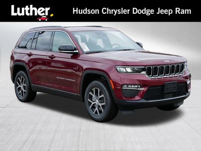 New 2025 Jeep Grand Cherokee Limited w/ Trailer Tow Package