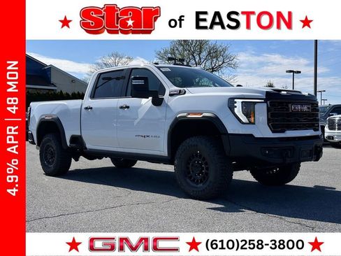 New 2026 GMC Sierra 2500 AT4X w/ AT4X AEV Edition AWD/4WD image 1