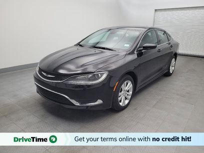 Used 2016 Chrysler 200 Limited w/ Anniversary Edition