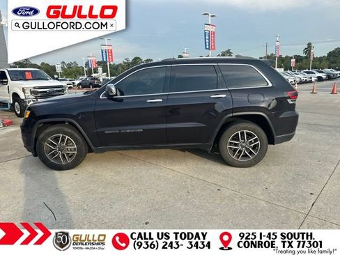 Used 2020 Jeep Grand Cherokee Limited RWD image 5