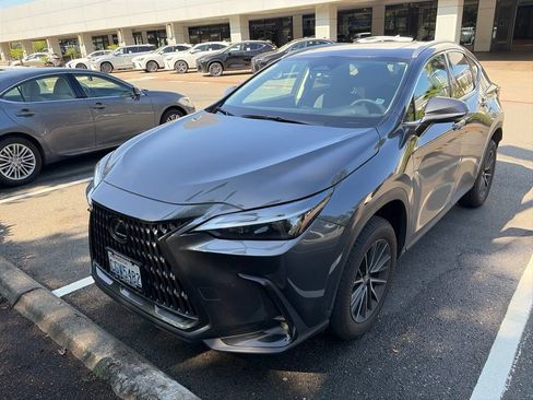 Certified 2024 Lexus NX 350 AWD w/ Cold Area Package image 1