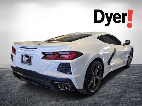 Certified 2023 Chevrolet Corvette Stingray Preferred Cpe w/ Chrome Exterior Badge Package image 3