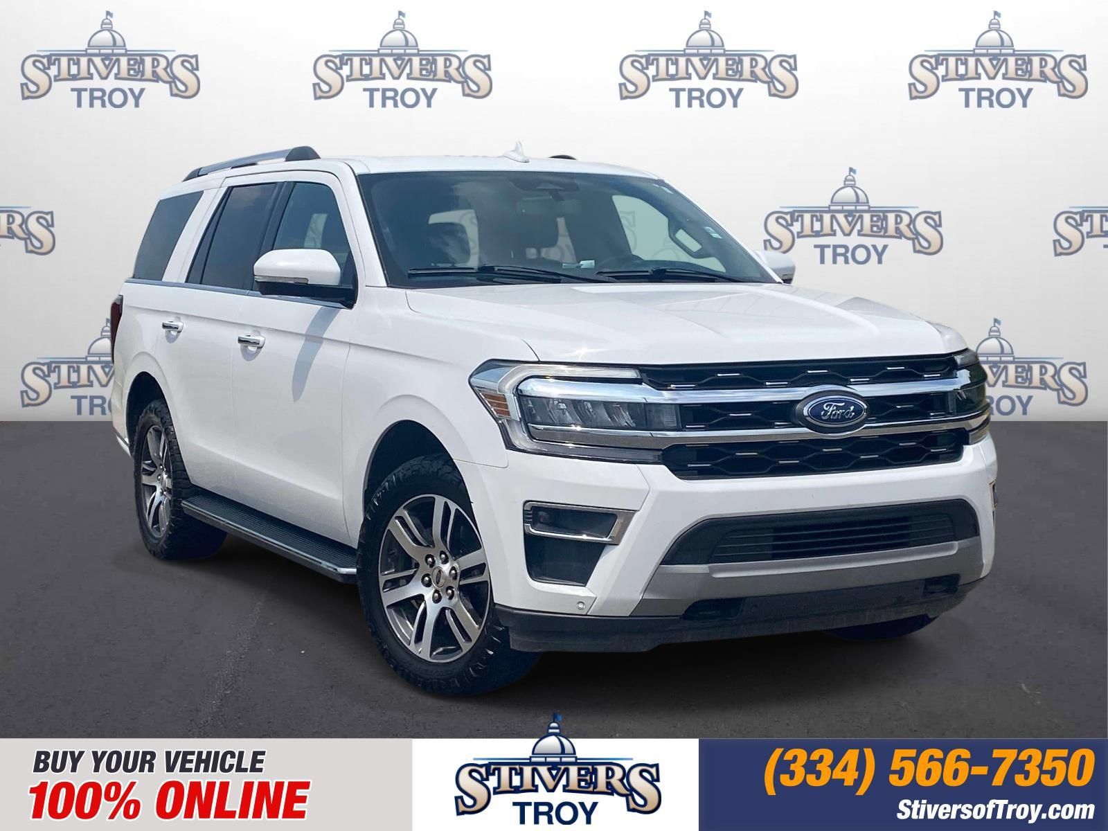 Used 2022 Ford Expedition Limited AWD/4WD image 1