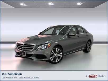 Used 2015 Mercedes-Benz C 300 Sedan