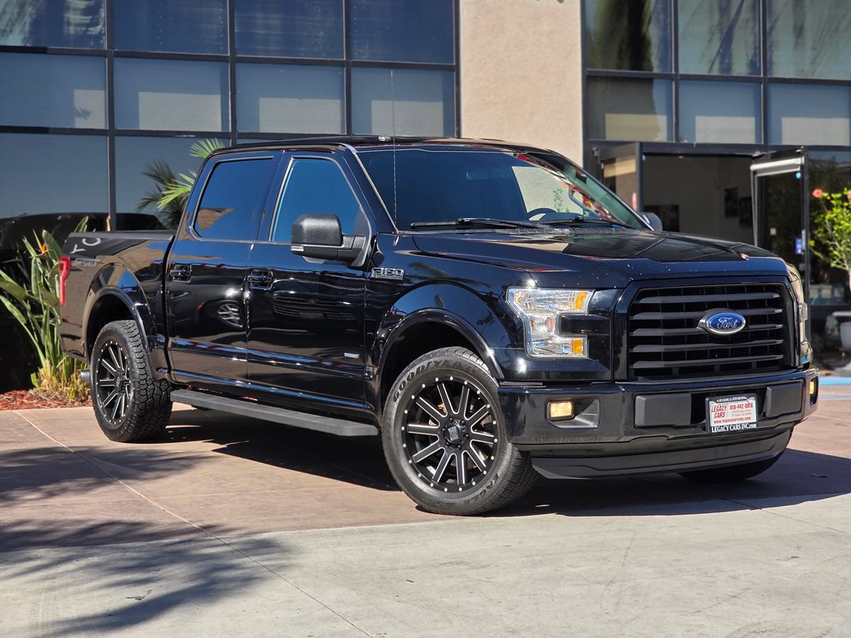 Used 2016 Ford F150 XLT w/ Equipment Group 301A Mid RWD image 3