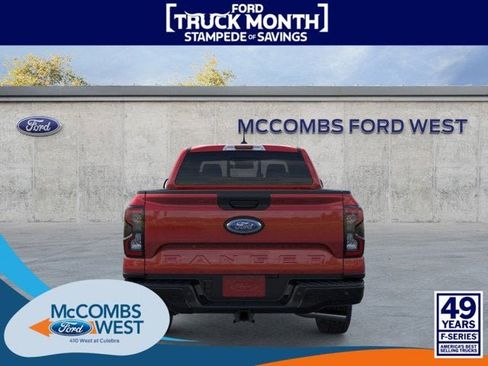 New 2025 Ford Ranger Lariat w/ FX4 Off-Road Package image 7