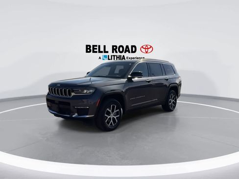 Used 2024 Jeep Grand Cherokee L Limited w/ Luxury Tech Group II image 4