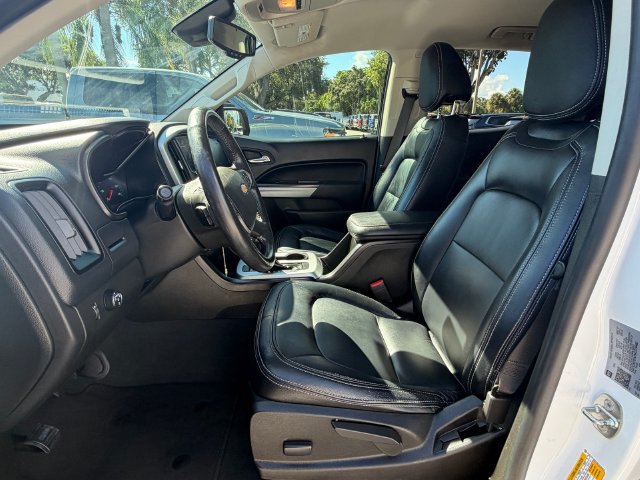 Used 2021 Chevrolet Colorado LT w/ Safety Package RWD image 11