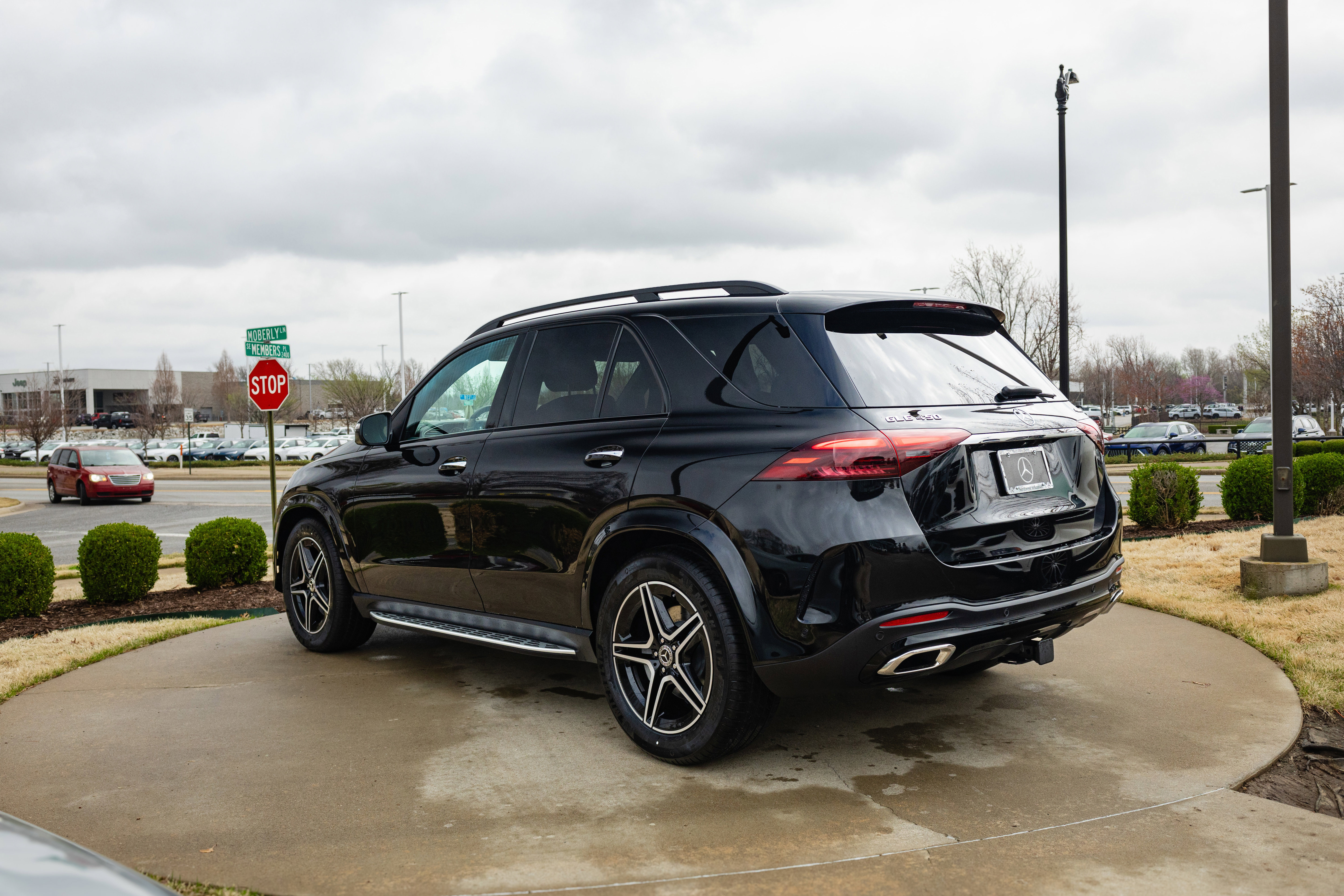 New 2026 Mercedes-Benz GLE 450 4MATIC image 9