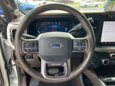 Used 2024 Ford F250 King Ranch w/ Chrome Package AWD/4WD image 19