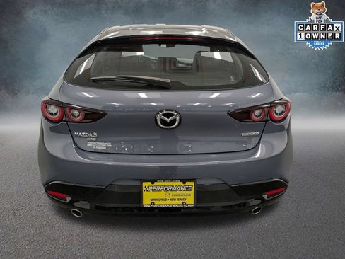 Certified 2023 MAZDA MAZDA3 s AWD/4WD image 5