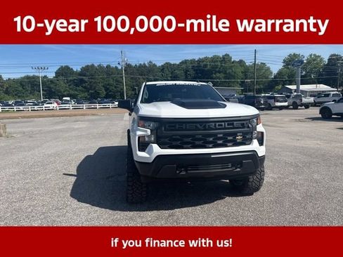 Used 2024 Chevrolet Silverado 1500 W/T w/ WT Value Package AWD/4WD image 9