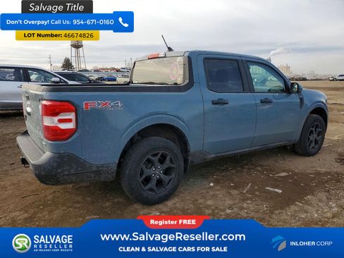 Used 2023 Ford Maverick XLT w/ Equipment Group 300A Standard AWD/4WD image 4