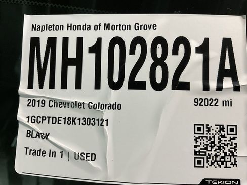 Used 2019 Chevrolet Colorado Z71 AWD/4WD image 32