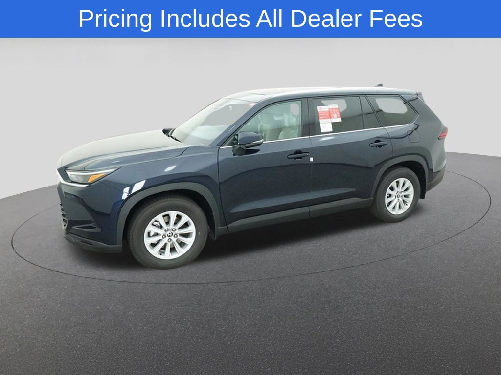 New 2026 Toyota Grand Highlander AWD Hybrid image 2