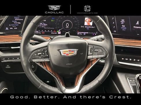 Certified 2024 Cadillac Escalade ESV Premium Luxury w/ LPO, Floor Liner Package AWD/4WD image 16