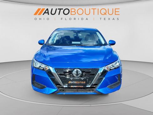 Used 2021 Nissan Sentra SV FWD image 9