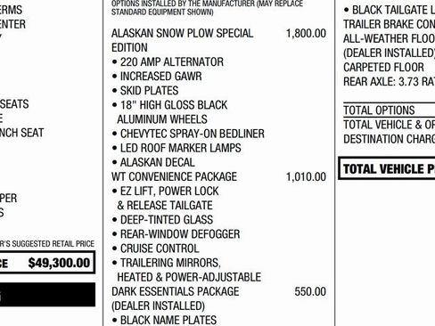 Certified 2024 Chevrolet Silverado 3500 W/T image 2