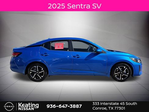 Certified 2025 Nissan Sentra SV w/ All-Weather Package image 2
